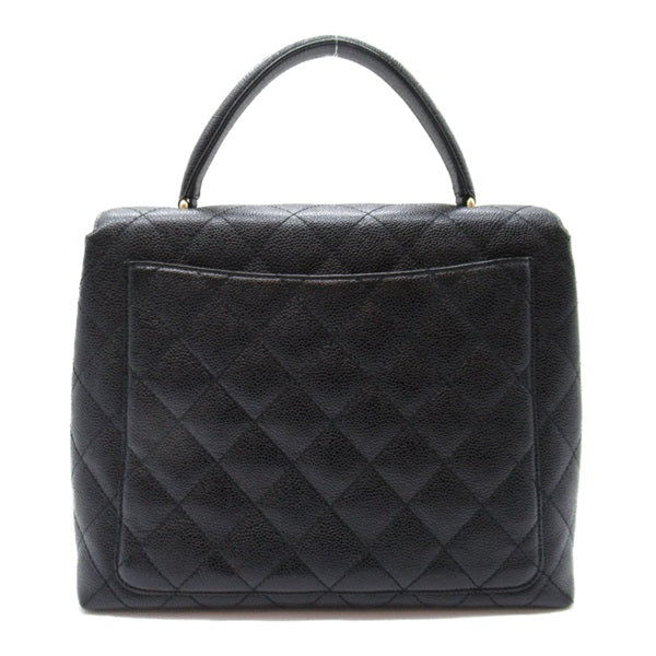 CC Caviar Kelly Handbag - '10s