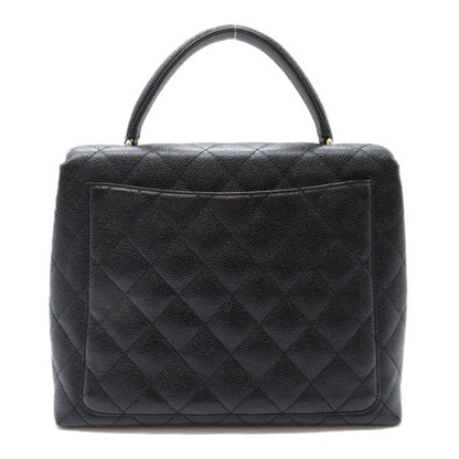 CC Caviar Kelly Handbag - '10s