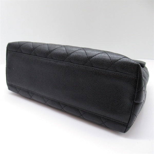 CC Caviar Kelly Handbag - '10s