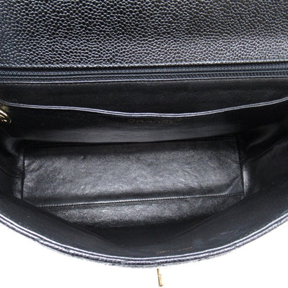 CC Caviar Kelly Handbag - '10s