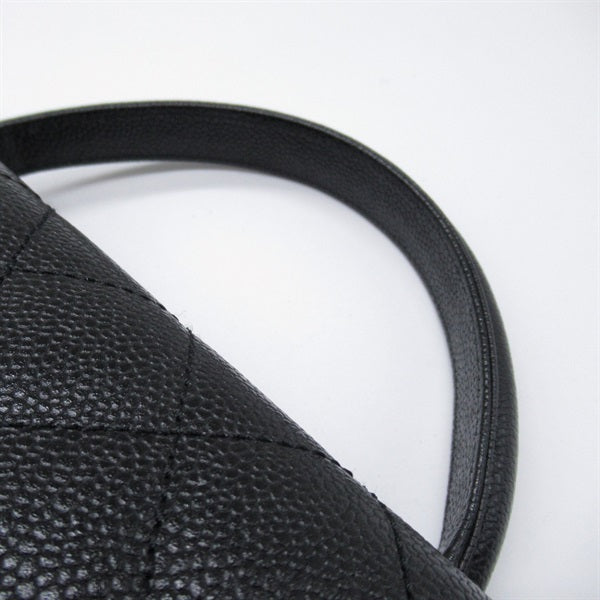 CC Caviar Kelly Handbag - '10s