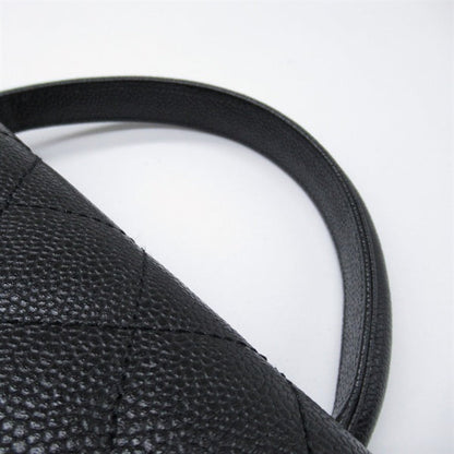 CC Caviar Kelly Handbag - '10s