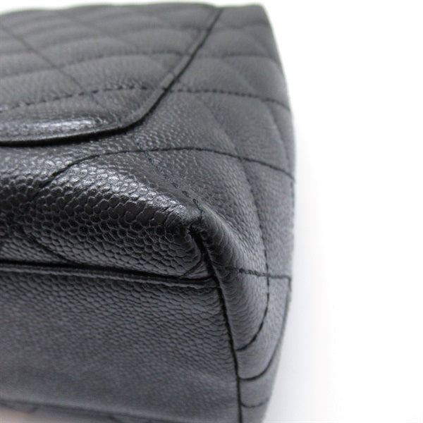 CC Caviar Kelly Handbag - '10s