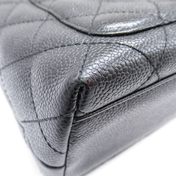 CC Caviar Kelly Handbag - '10s