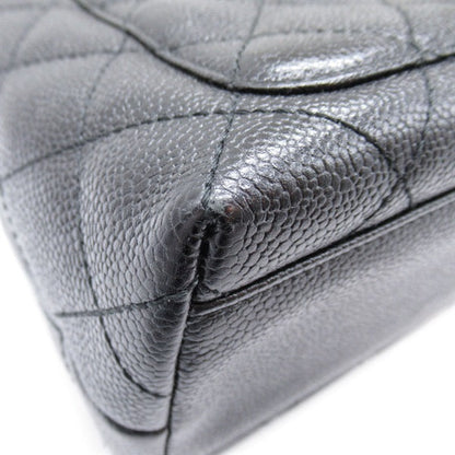 CC Caviar Kelly Handbag - '10s