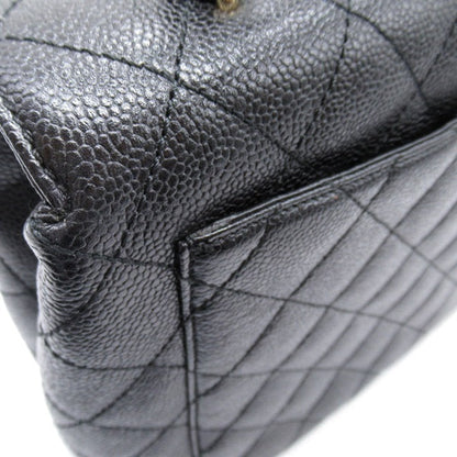 CC Caviar Kelly Handbag - '10s