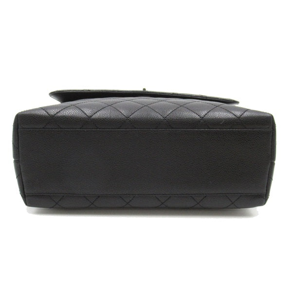 CC Quilted Caviar Handle Bag - '10s