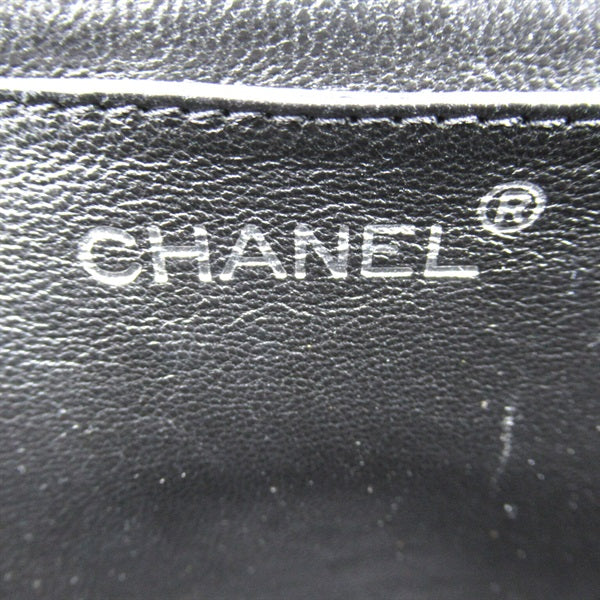 Chanel CC Quilted Caviar Handle Bag Leather Handbag in Good condition