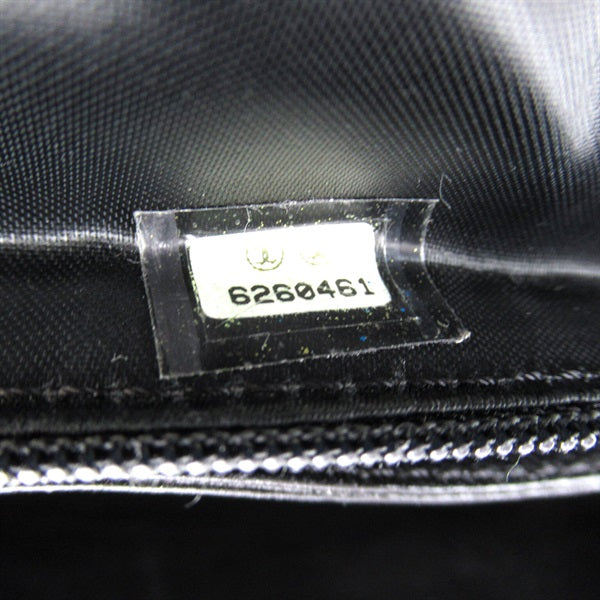 Chanel CC Quilted Caviar Handle Bag Leather Handbag in Good condition