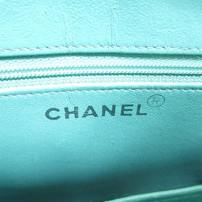 Chanel Quilted Caviar Chain Handbag Leather Handbag in Good condition
