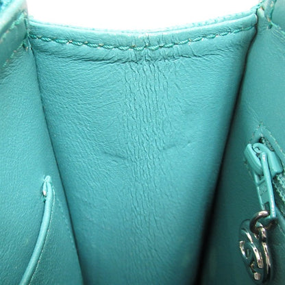 Chanel Quilted Caviar Chain Handbag Leather Handbag in Good condition