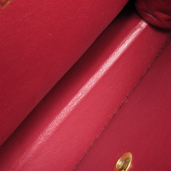 Chanel Quilted Leather Single Flap Bag Leather Crossbody Bag in Good condition
