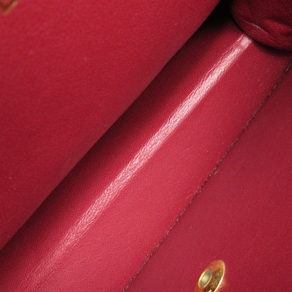 Chanel Quilted Leather Single Flap Bag Leather Crossbody Bag in Good condition