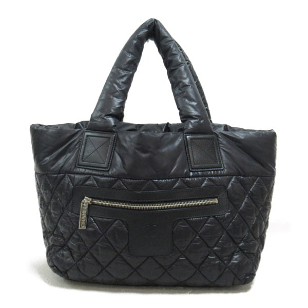 Chanel Coco Cocoon Tote GM Canvas Tote Bag A47107 in Excellent condition