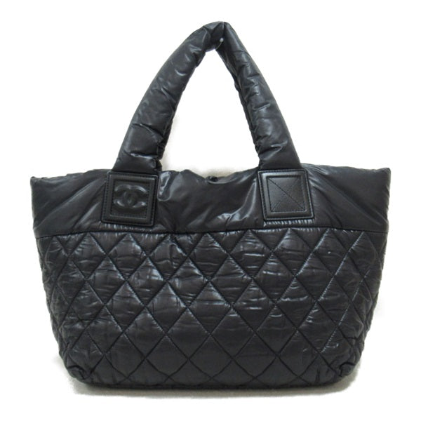 Chanel Coco Cocoon Tote GM Canvas Tote Bag A47107 in Excellent condition