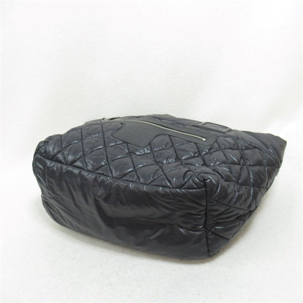 Chanel Coco Cocoon Tote GM Canvas Tote Bag A47107 in Excellent condition