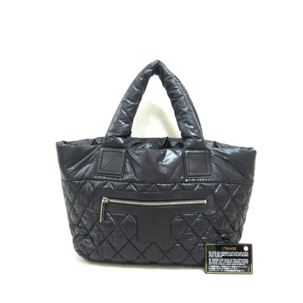 Chanel Coco Cocoon Tote GM Canvas Tote Bag A47107 in Excellent condition