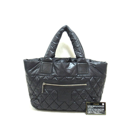 Chanel Coco Cocoon Tote GM Canvas Tote Bag A47107 in Excellent condition