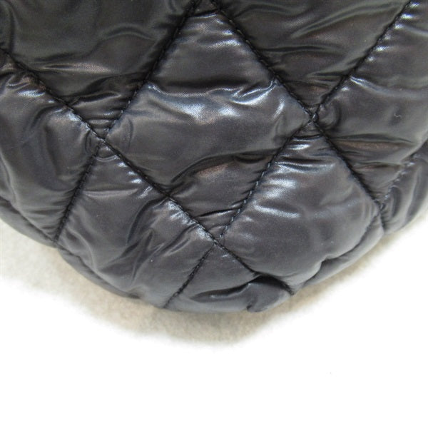 Chanel Coco Cocoon Tote GM Canvas Tote Bag A47107 in Excellent condition