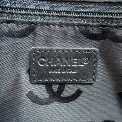 Chanel Wild Stitch Handbag Leather Handbag A14692 in Good condition