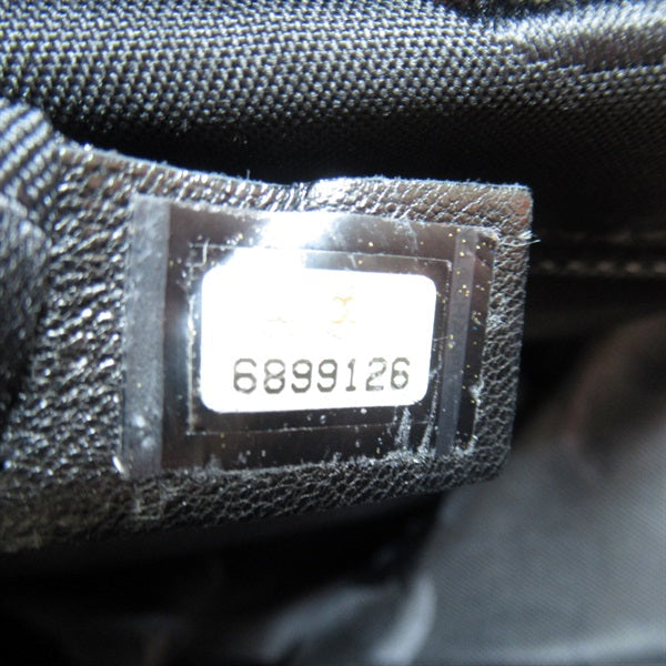 Chanel Wild Stitch Handbag Leather Handbag A14692 in Good condition