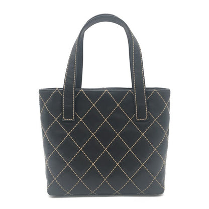 Chanel Wild Stitch Tote Bag Leather Tote Bag A18126 in Good condition