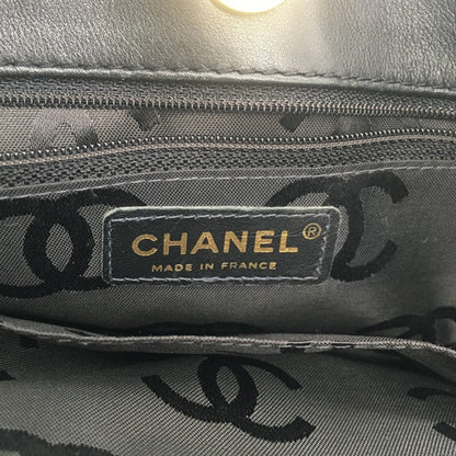 Chanel Wild Stitch Tote Bag Leather Tote Bag A18126 in Good condition