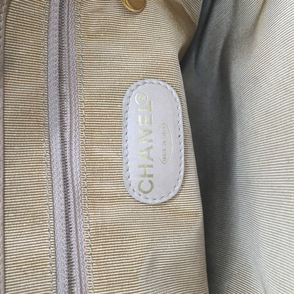Chanel Quilted Caviar Shoulder Bag Leather Shoulder Bag 4051406 in Good condition