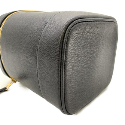 Chanel Vanity Bag Leather Vanity Bag A01998 in Excellent condition