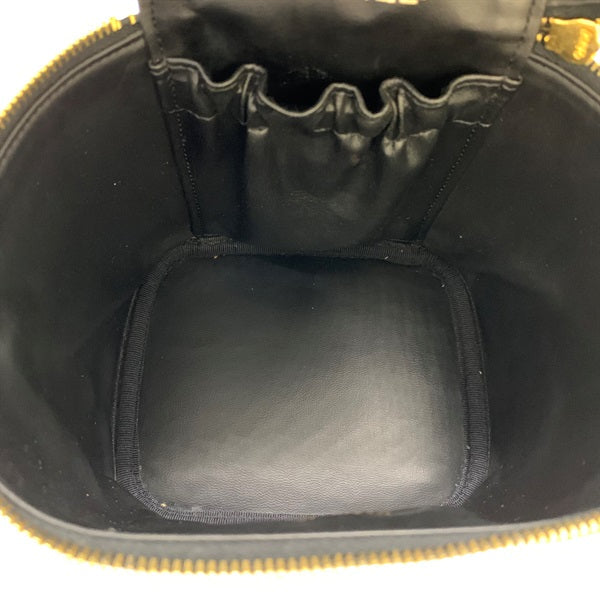 Chanel Vanity Bag Leather Vanity Bag A01998 in Excellent condition