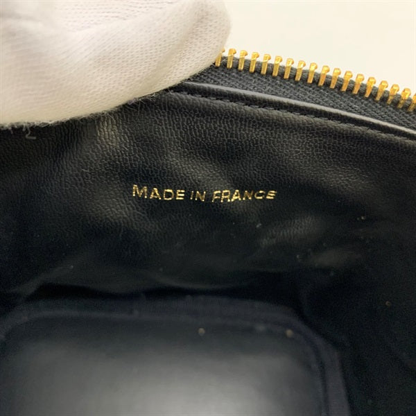 Chanel Vanity Bag Leather Vanity Bag A01998 in Excellent condition