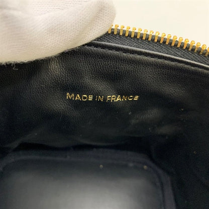 Chanel Vanity Bag Leather Vanity Bag A01998 in Excellent condition
