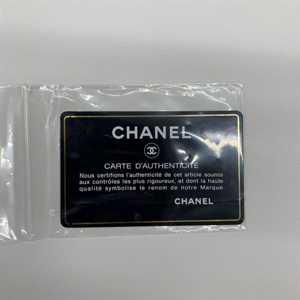 Chanel Vanity Bag Leather Vanity Bag A01998 in Excellent condition