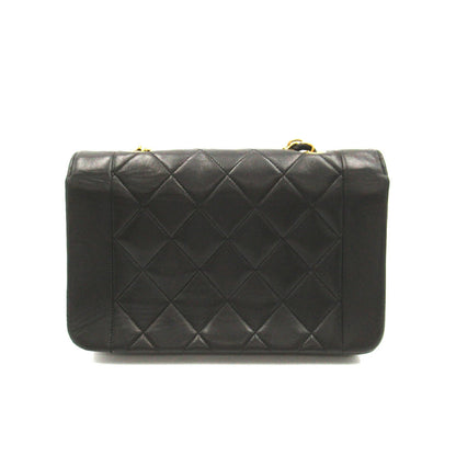 Chanel Lambskin Diana Chain Shoulder Bag