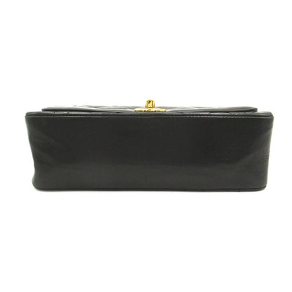 Chanel Lambskin Diana Chain Shoulder Bag