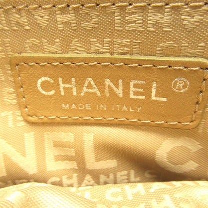 Chanel Logo Tassel Shoulder Bag Leather Shoulder Bag A23055 in Good condition