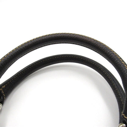 Chanel Logo Tassel Shoulder Bag Leather Shoulder Bag A23055 in Good condition