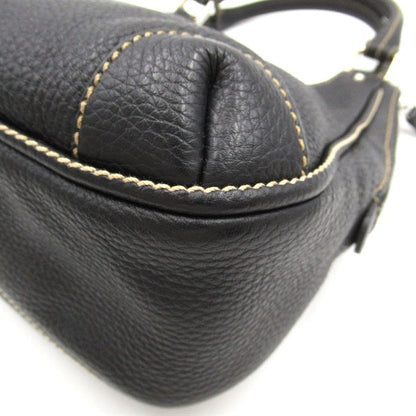 Chanel Logo Tassel Shoulder Bag Leather Shoulder Bag A23055 in Good condition