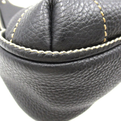 Chanel Logo Tassel Shoulder Bag Leather Shoulder Bag A23055 in Good condition