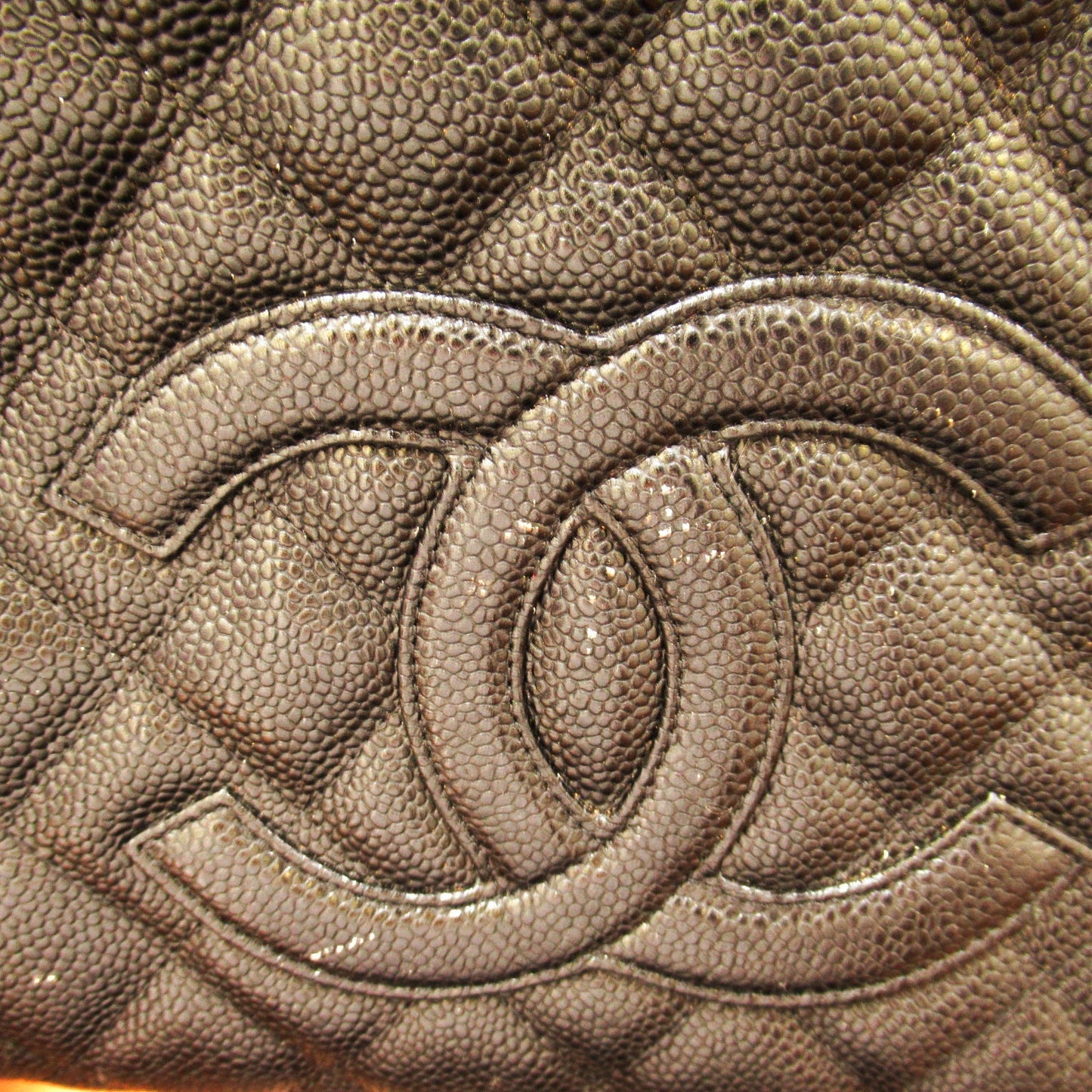 Chanel Petite Shopping Tote PST Leather Tote Bag A20994 in Excellent condition