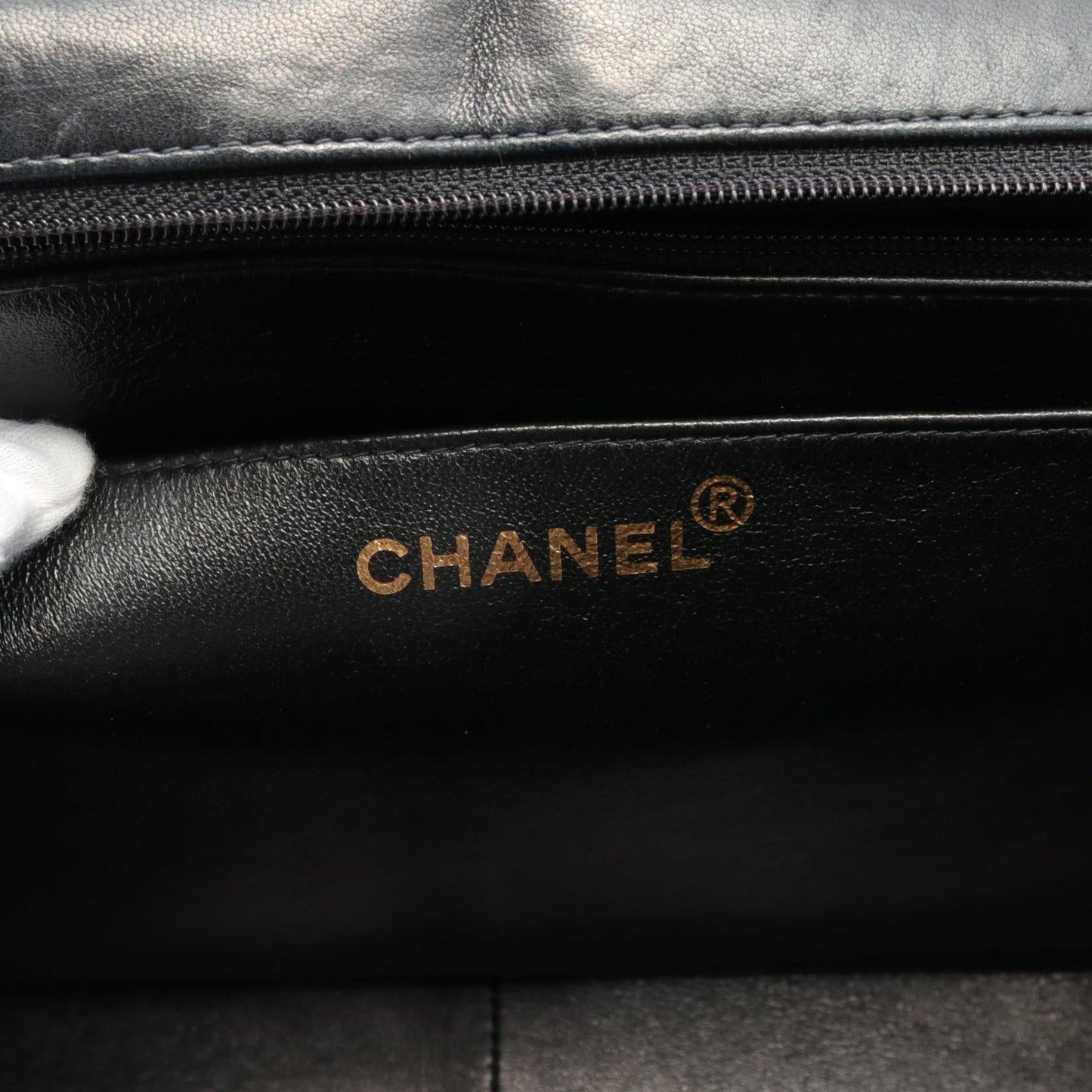 Chanel Jumbo Matelasse Single Flap Shoulder Bag Leather Shoulder Bag 4455407 in Good condition