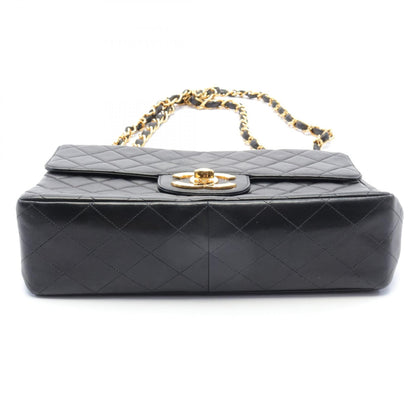 Chanel Jumbo Matelasse Single Flap Shoulder Bag Leather Shoulder Bag 4455407 in Good condition