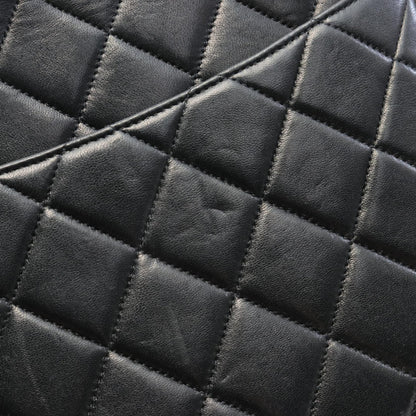 Chanel Jumbo Matelasse Single Flap Shoulder Bag Leather Shoulder Bag 4455407 in Good condition