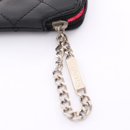 Chanel Cambon Zip Pouch Leather Coin Case 9820703 in Good condition