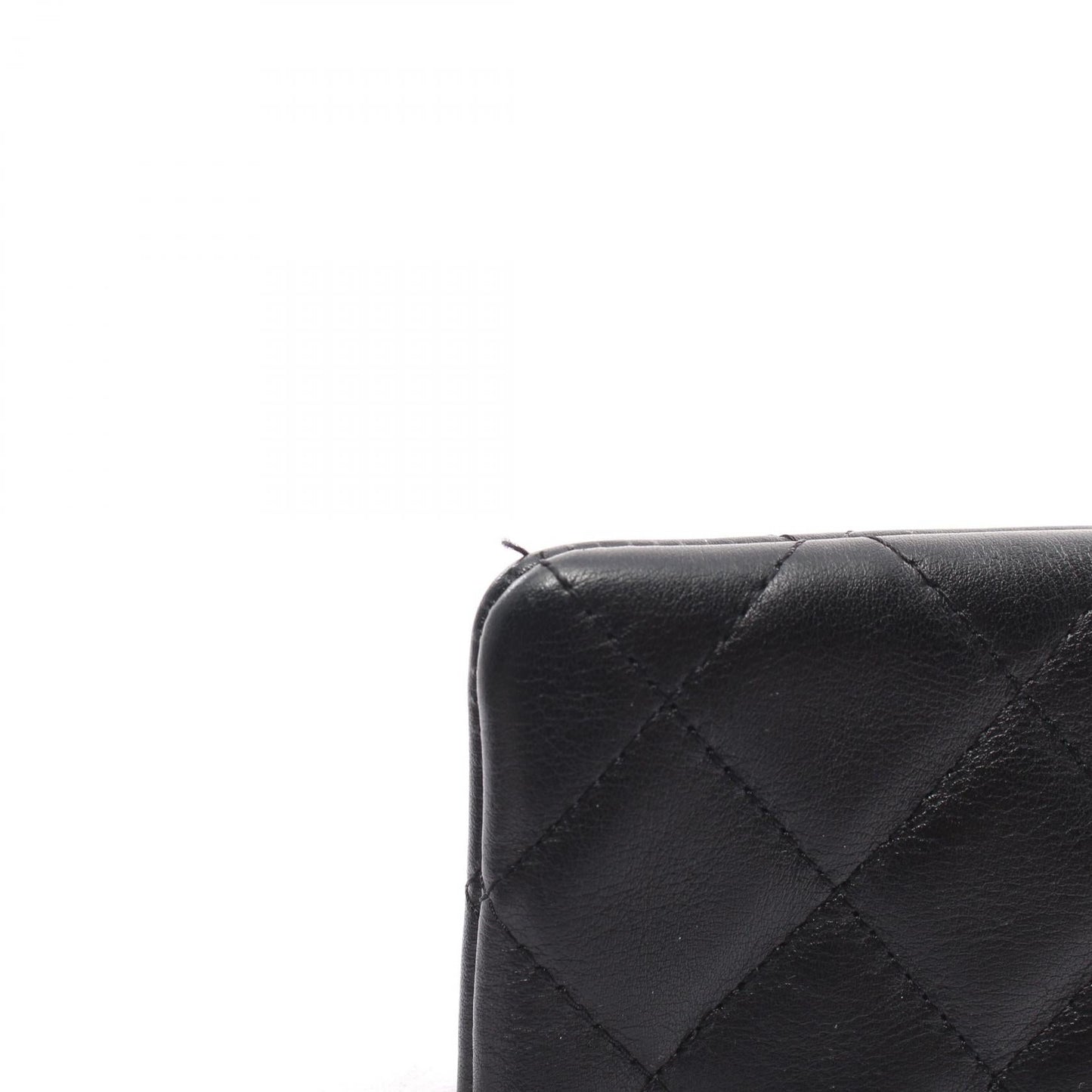 Chanel Cambon Zip Pouch Leather Coin Case 9820703 in Good condition