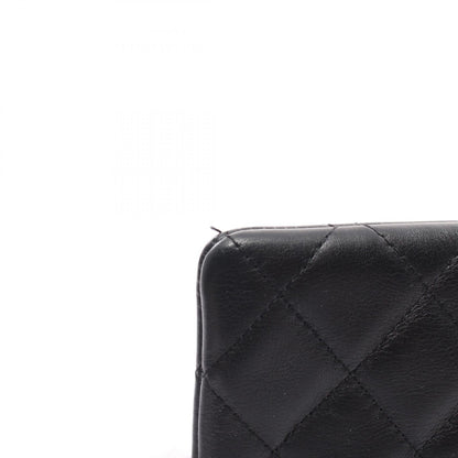 Chanel Cambon Zip Pouch Leather Coin Case 9820703 in Good condition