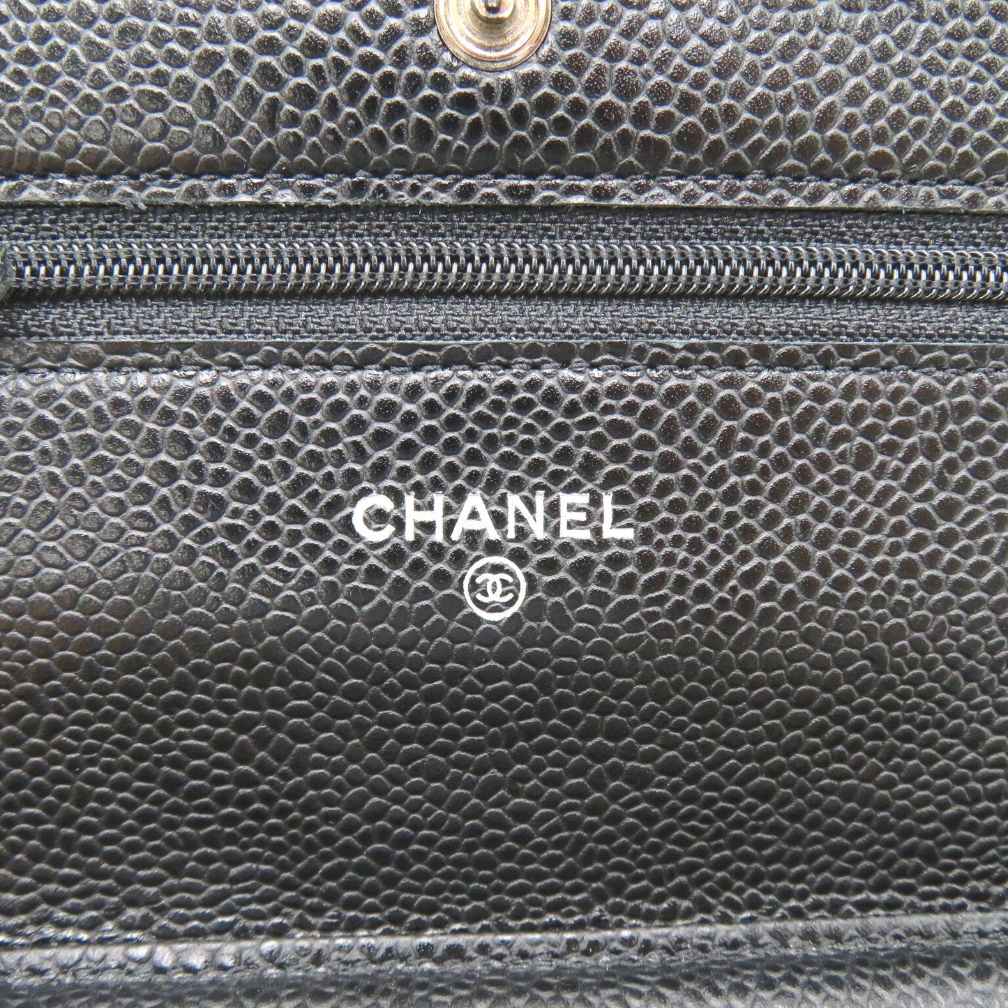 Chanel Matelasse Chain Wallet Leather Shoulder Bag 21359373 in Good condition