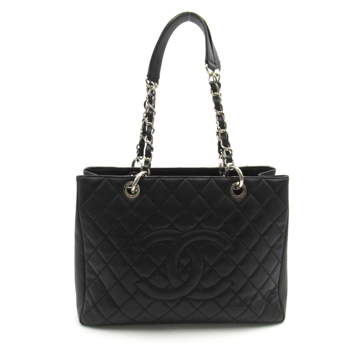 Chanel Caviar GST Leather Tote Bag A50995 in Good condition