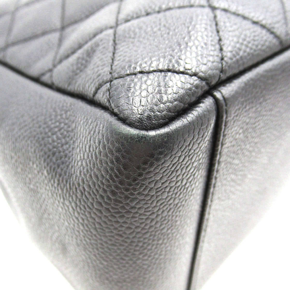 Chanel Caviar GST Leather Tote Bag A50995 in Good condition