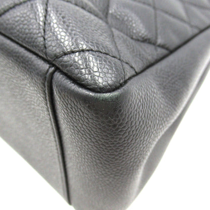 Chanel Caviar GST Leather Tote Bag A50995 in Good condition